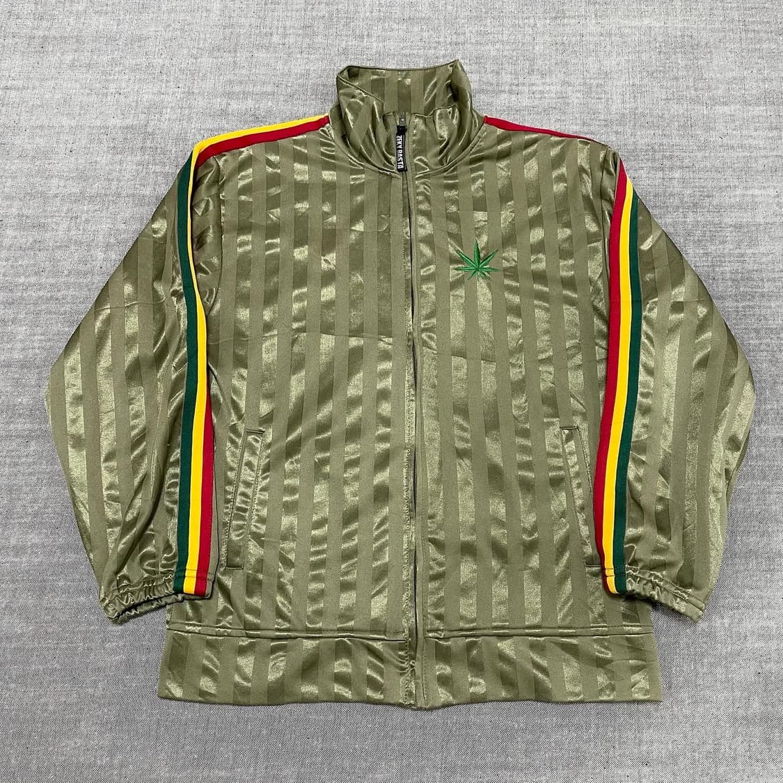 마리화나 트랙 자켓   상품이미지3