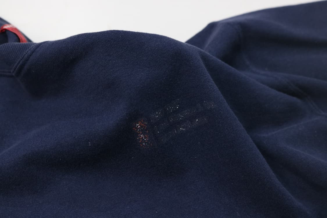 Levi's 리바이스 빈티지 백프린팅 레드탭 네이비 반팔 티셔츠 (XL) 상품이미지7