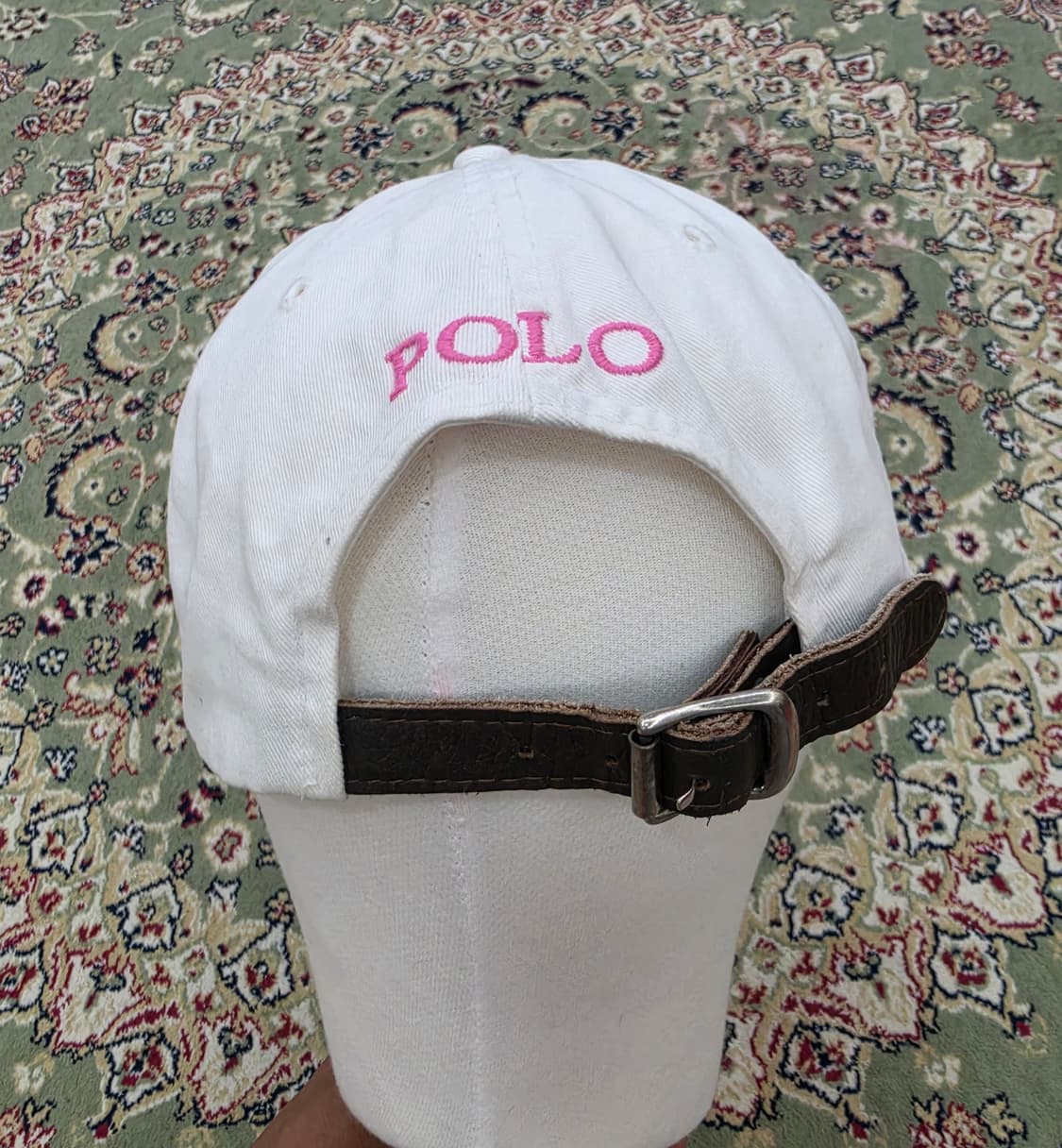 [최종할인] 00' 올드폴로 핑크 빅포니 볼캡 free 상품이미지6