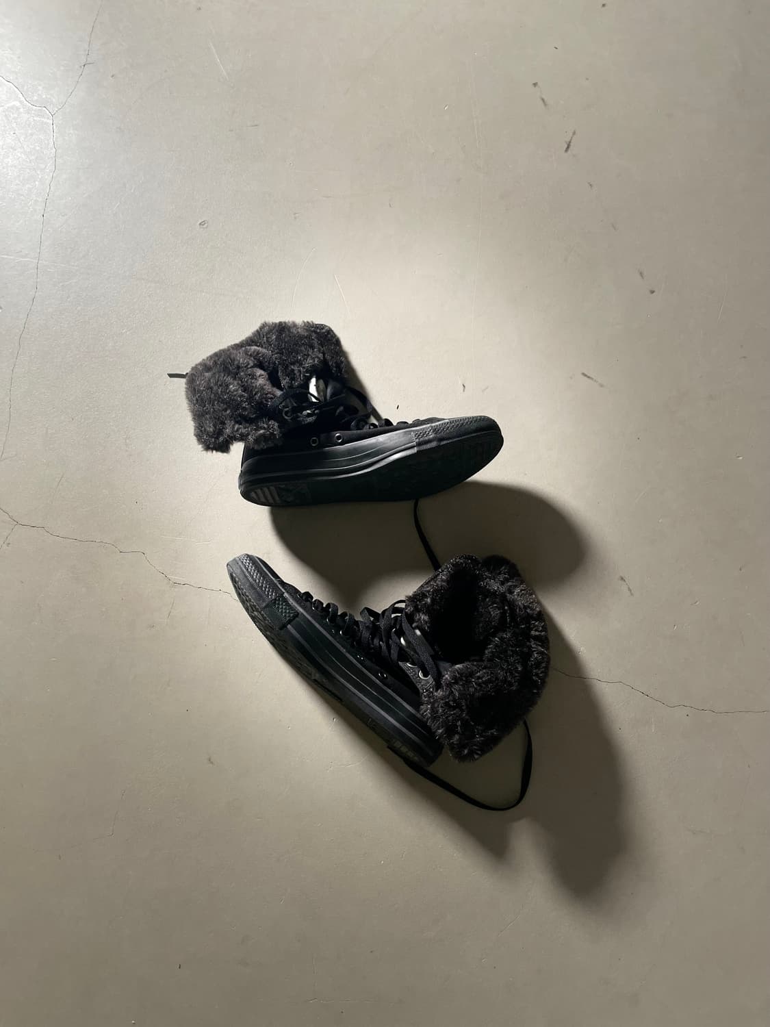 컨버스 Fur Detail High-Top Boots 상품이미지2