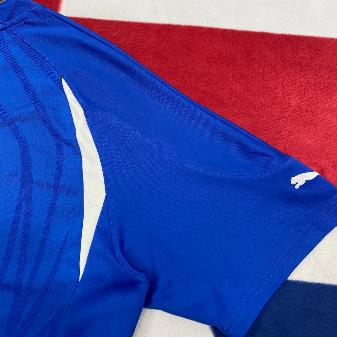 퓨마 이탈리아 노마킹 유니폼 L  상품이미지7