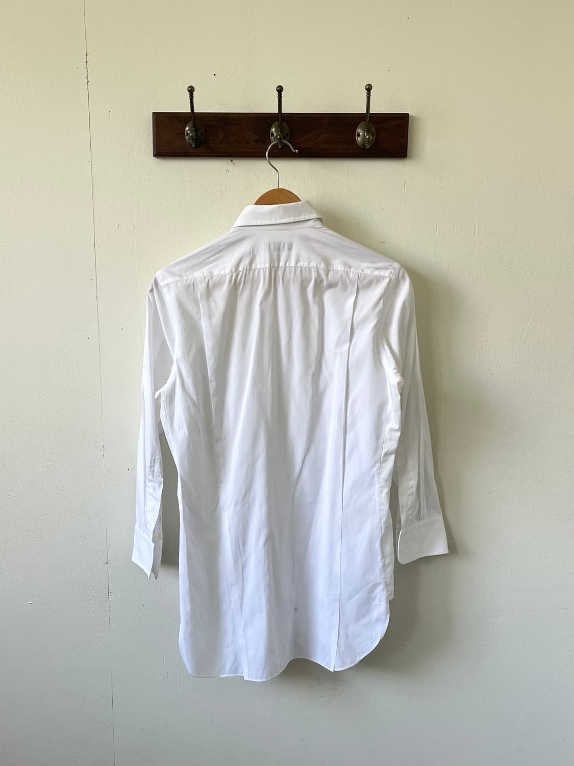 디올 포켓 자수 화이트 셔츠 상품이미지3