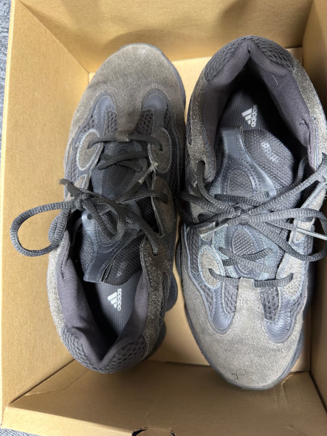 yeezy500 유틸리티블랙 265사이즈 상품이미지2