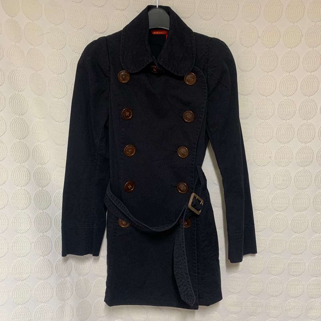 vivienne westwood 더블버튼 면 트렌치코트 상품이미지3