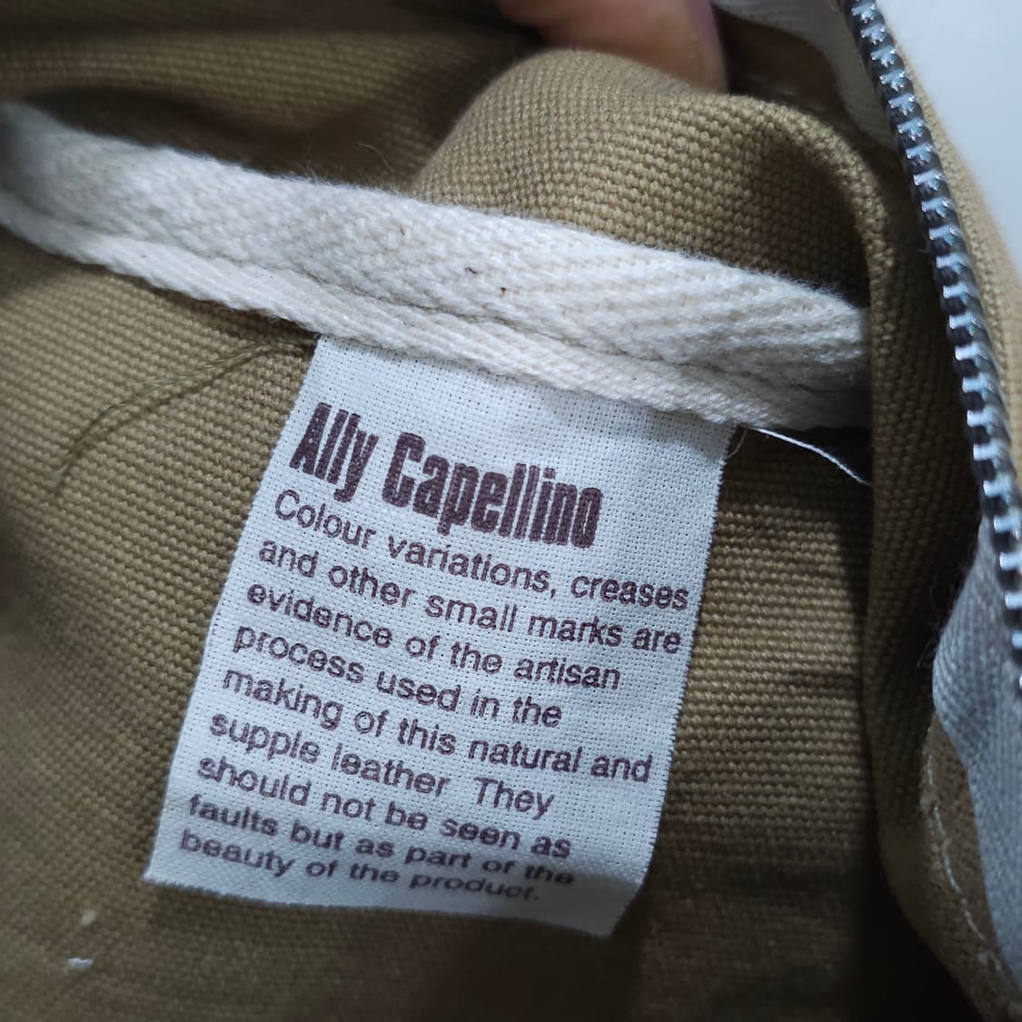 Ally Capellino 토트백 상품이미지10