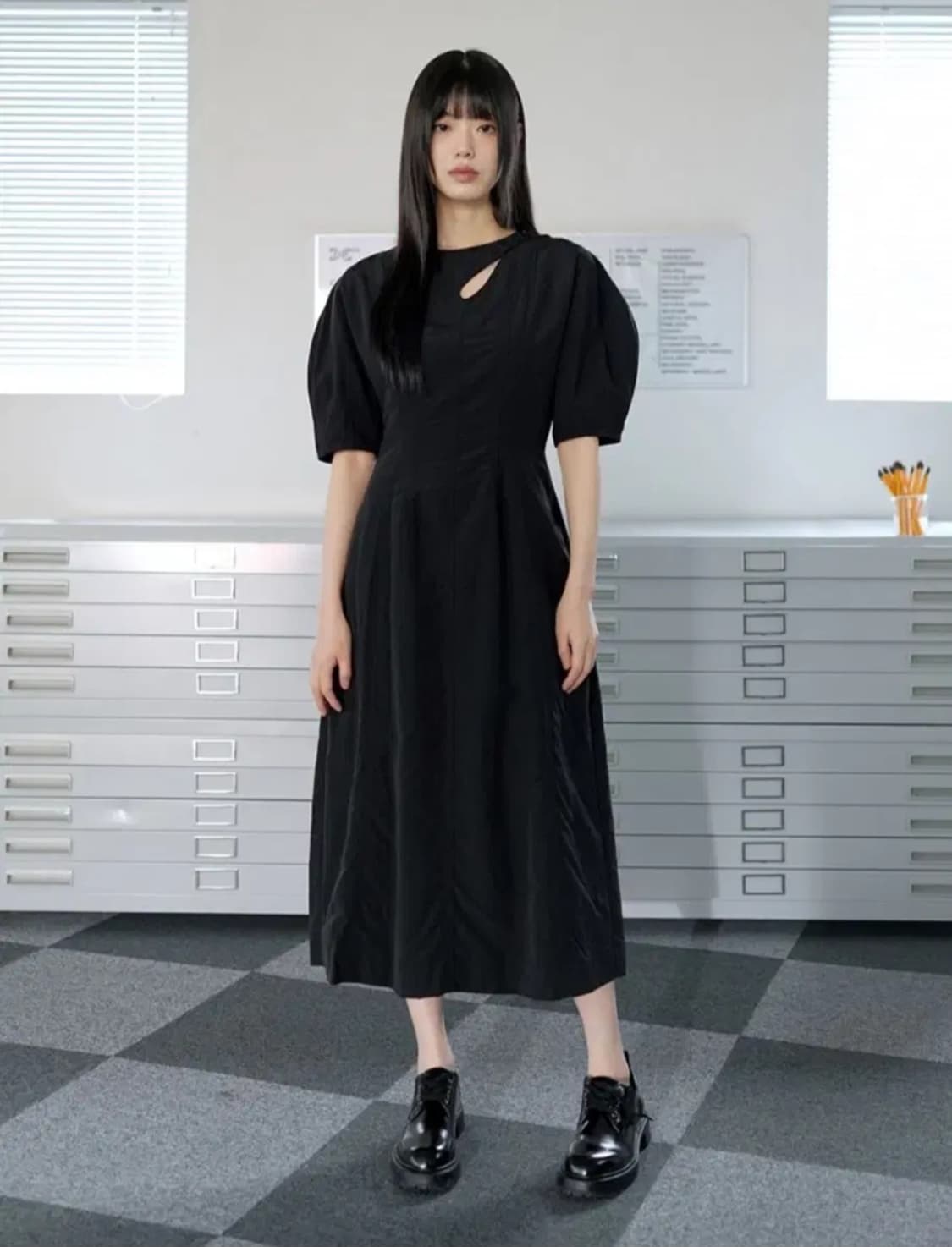 (새상품) 해바이해킴 원피스 S 상품이미지2