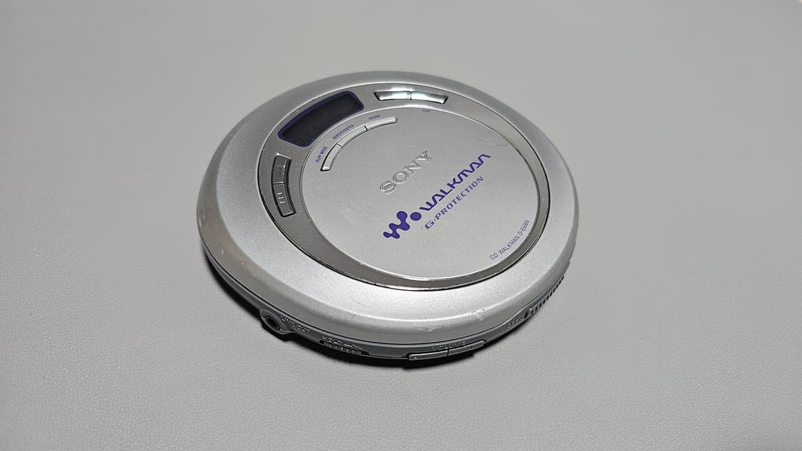 소니 CDP 워크맨 D-E666 ( SONY CD WALKMAN 시디피 상품이미지5