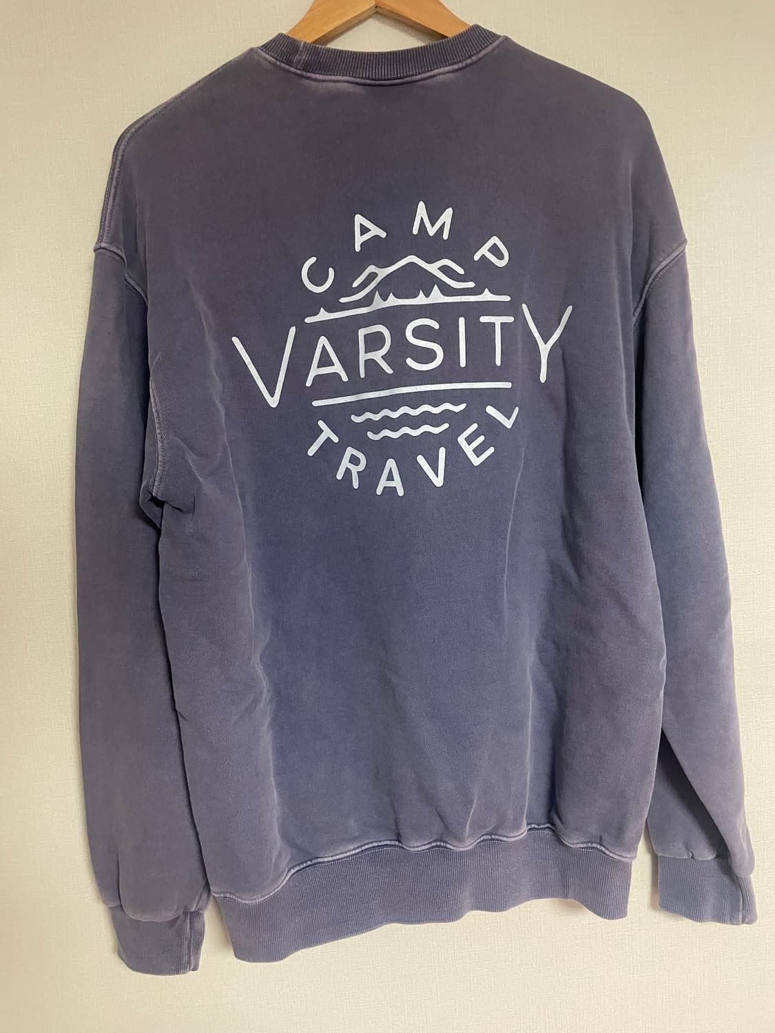 트래블 맨투맨 상품이미지2