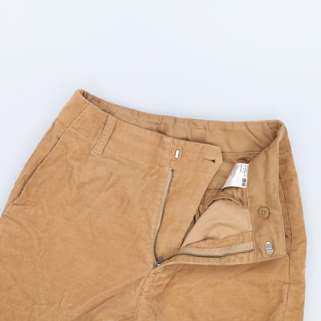 [S] 유니클로 여성 코듀로이 와이드팬츠 1219H1 상품이미지3