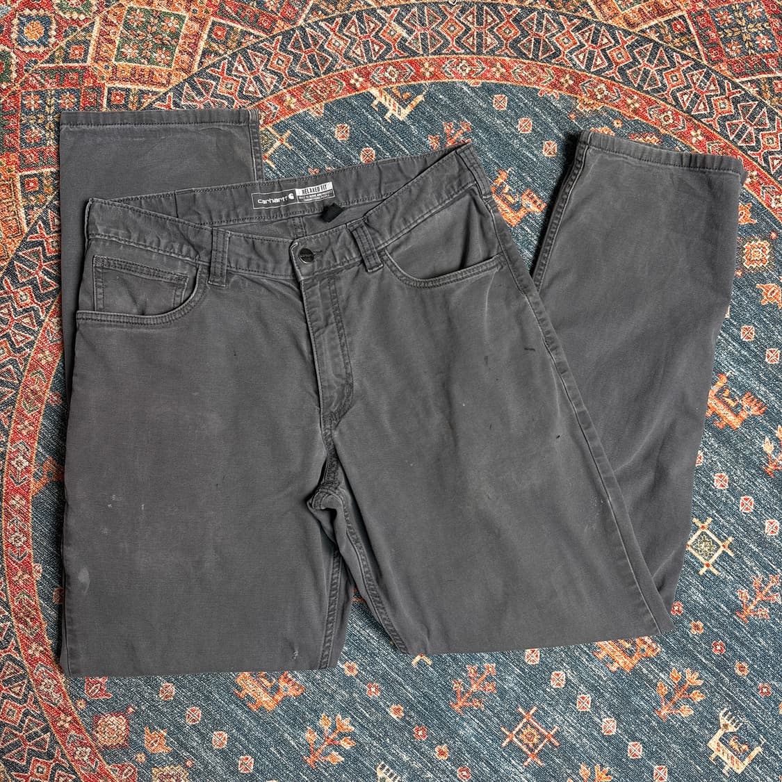 칼하트 싱글니팬츠 상품이미지3