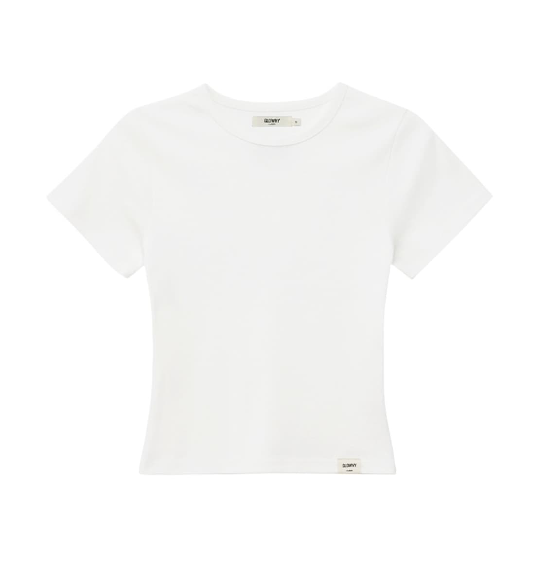 GLOWNY CLASSIC G baby tee  상품이미지1