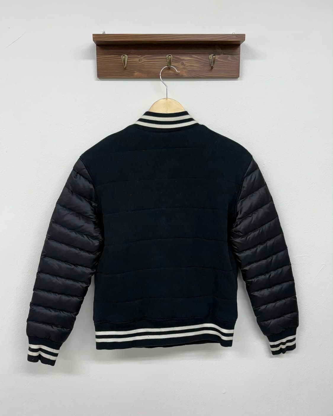 [S] 폴로 랄프로렌 라인드 봄버 여성 바시티 자켓 상품이미지2