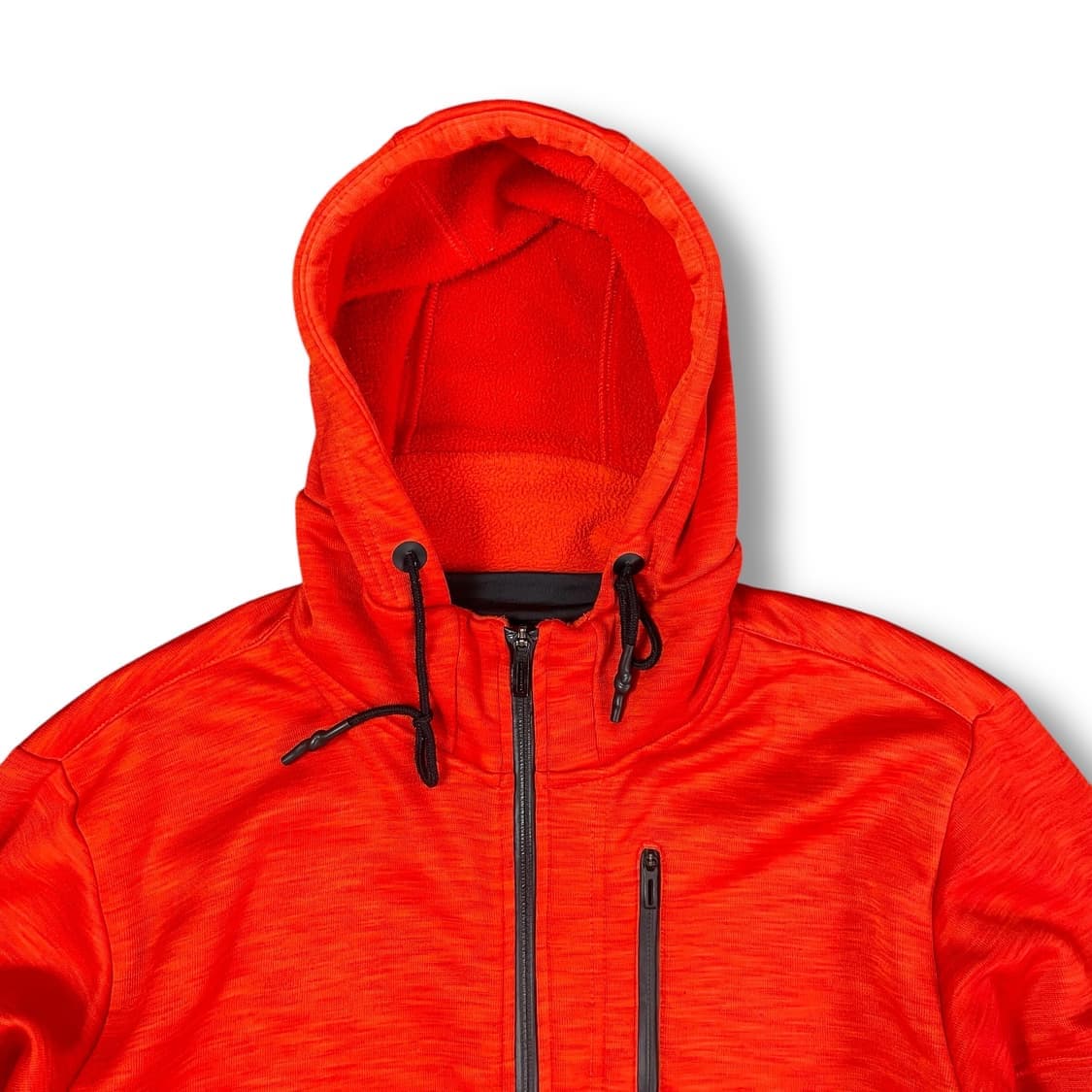 아디다스 오렌지 기모 후드집업 110 상품이미지3