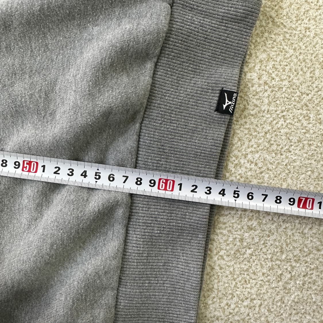 XL 미즈노 맨투맨 스웨트셔츠 0317D 상품이미지7