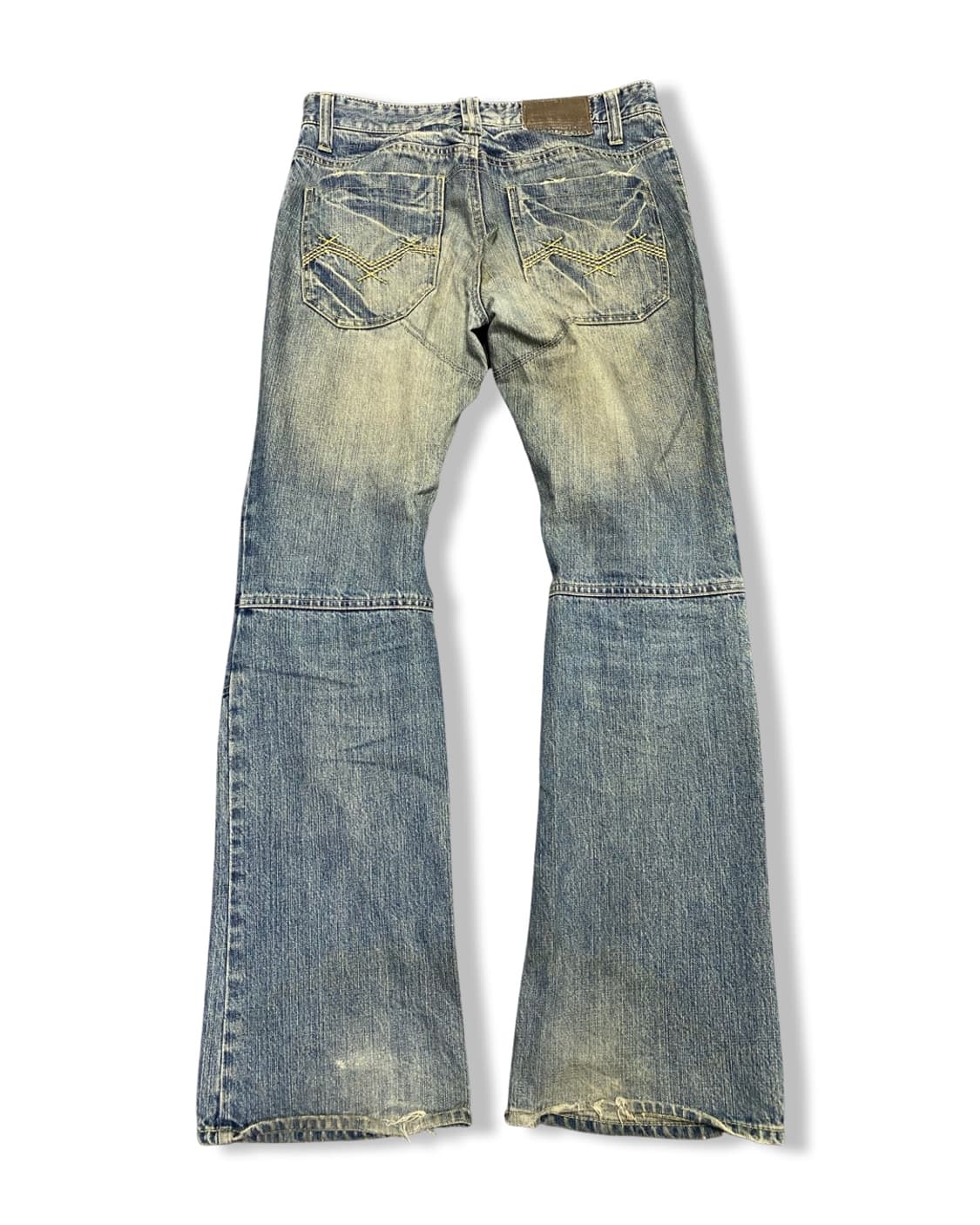 Boots Cut Biker Denim Pants 상품이미지6