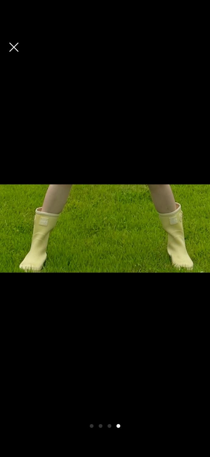 슈하이 버터 색상 레인부츠 250 상품이미지4