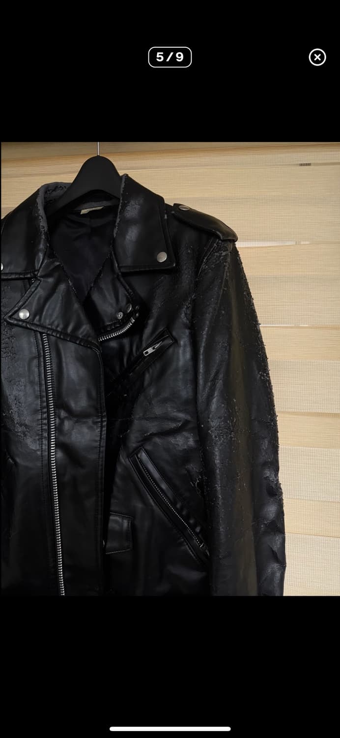 꼼데가르송 옴므 그래피티 라이더 자켓 상품이미지4