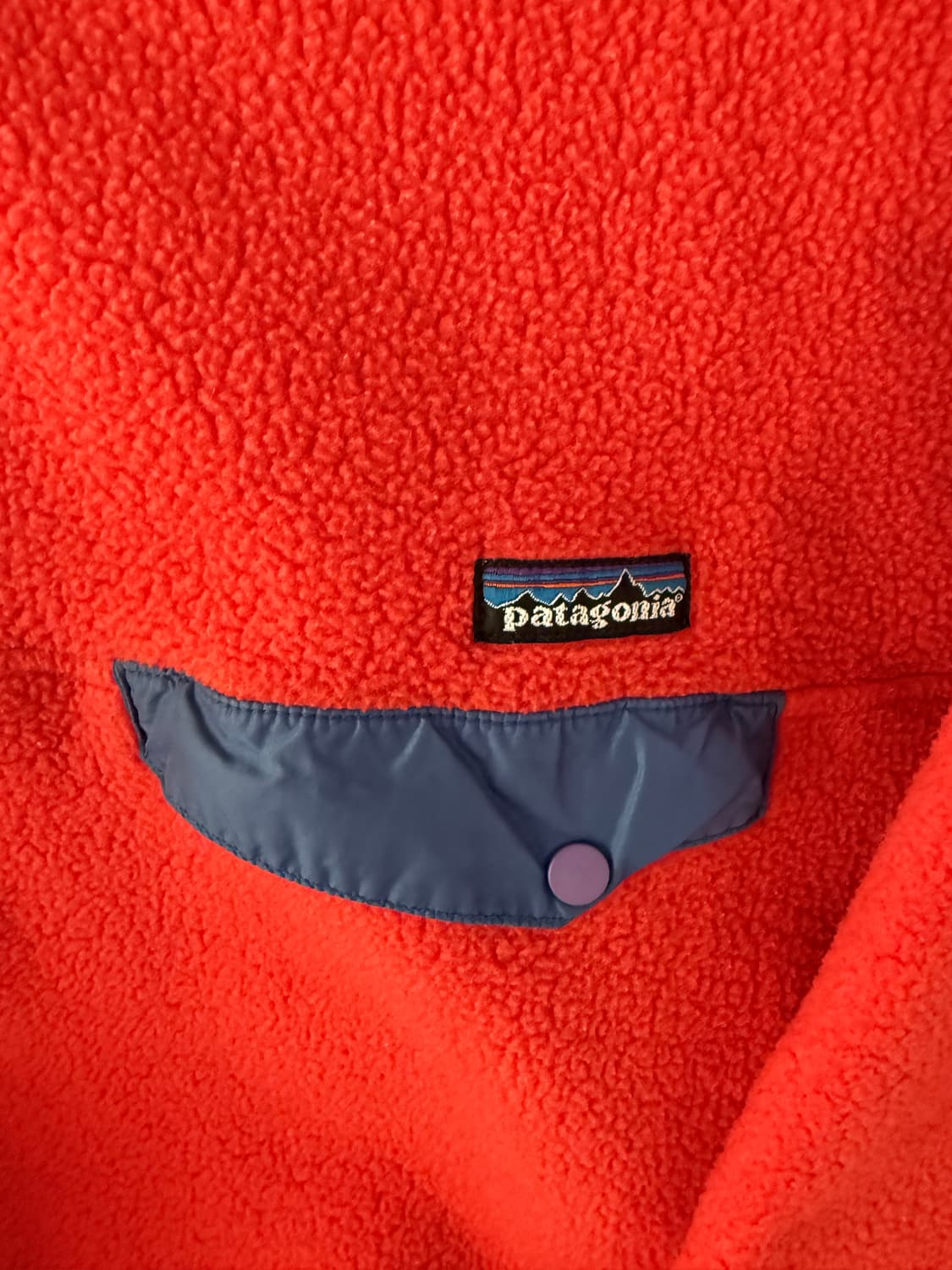 파타고니아 신칠라 90s 레드 XL 상품이미지3