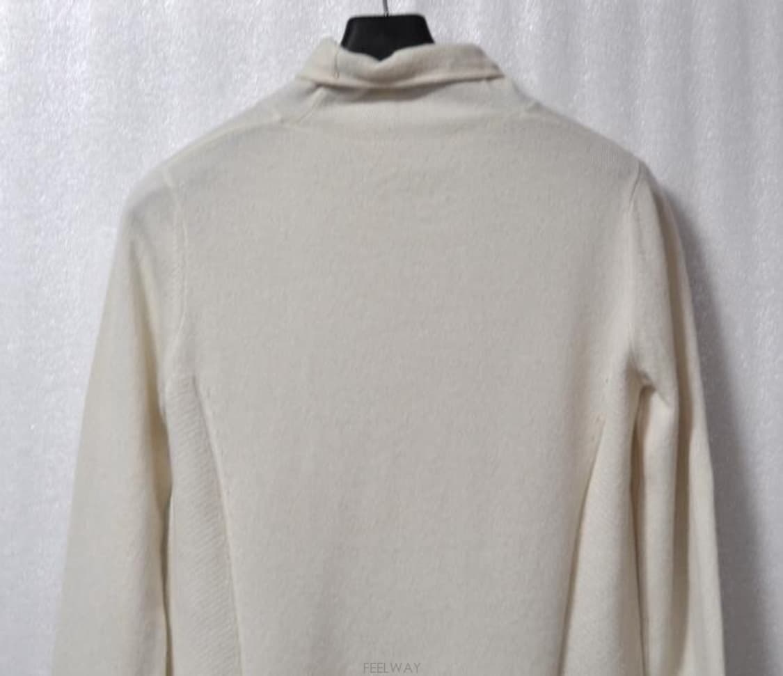 IzzatBaba(아이잗바바)/여성캐시미어목폴라(캐시미어100%사이즈55 상품이미지4
