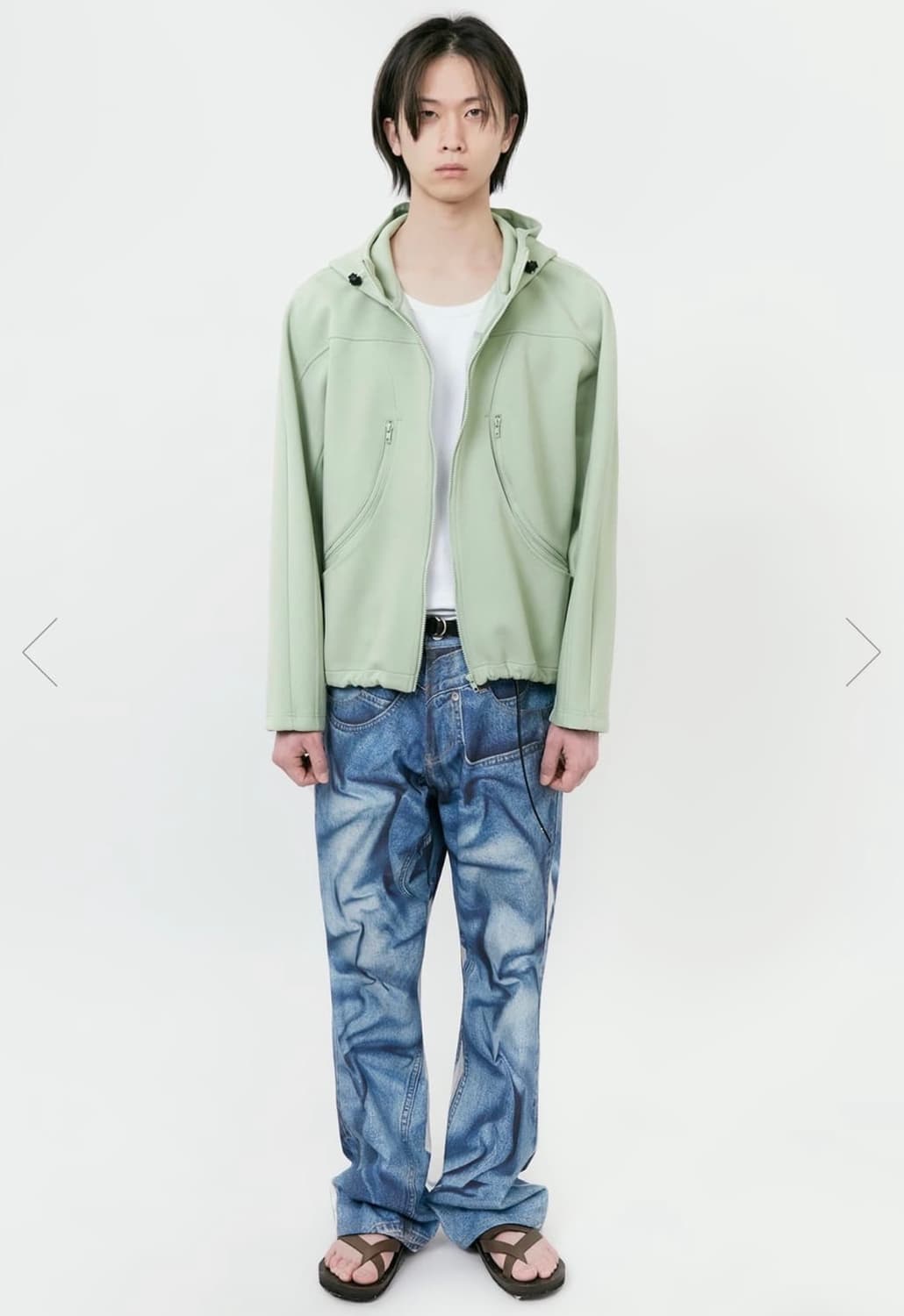 타이핑 미스테이크 후드집업 상품이미지1