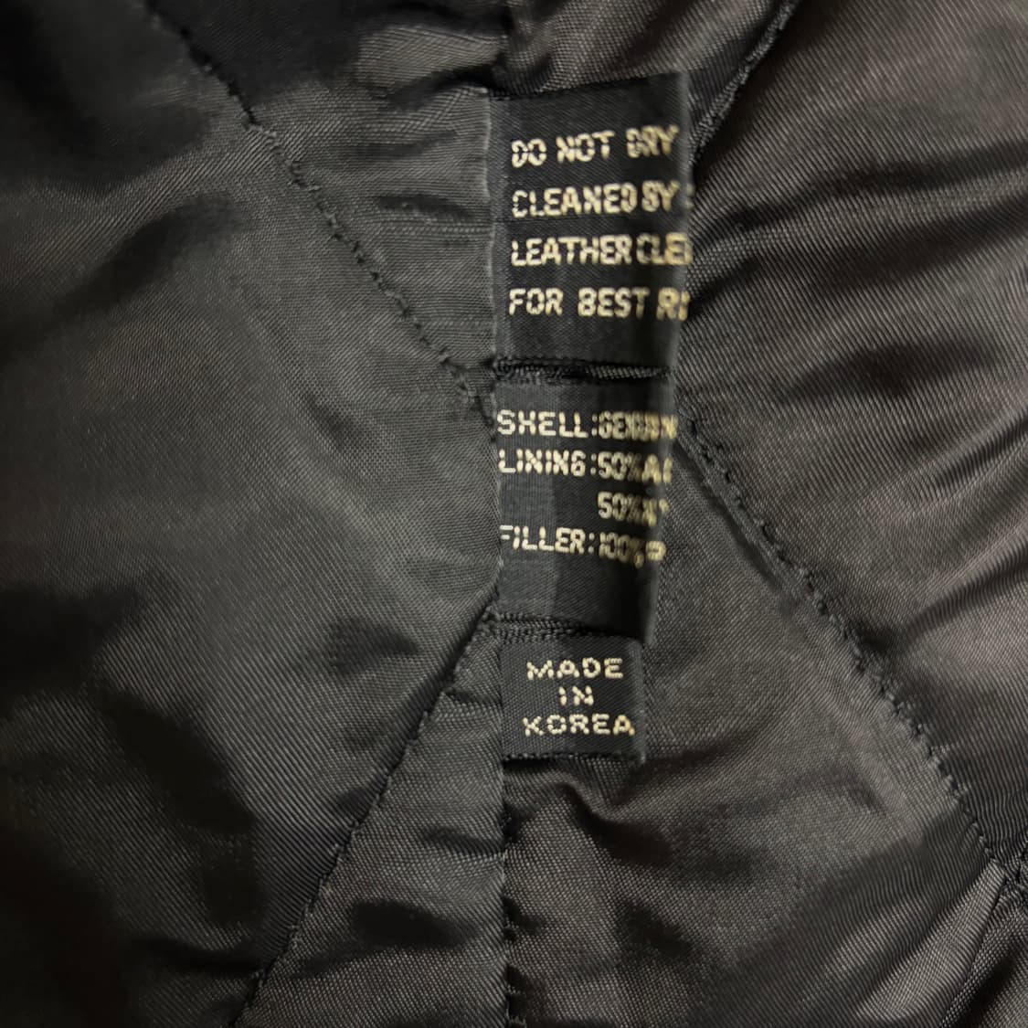 90s 올드 빔즈 Beams 아카이브 빈티지 레더 카코트 자켓 L 상품이미지10