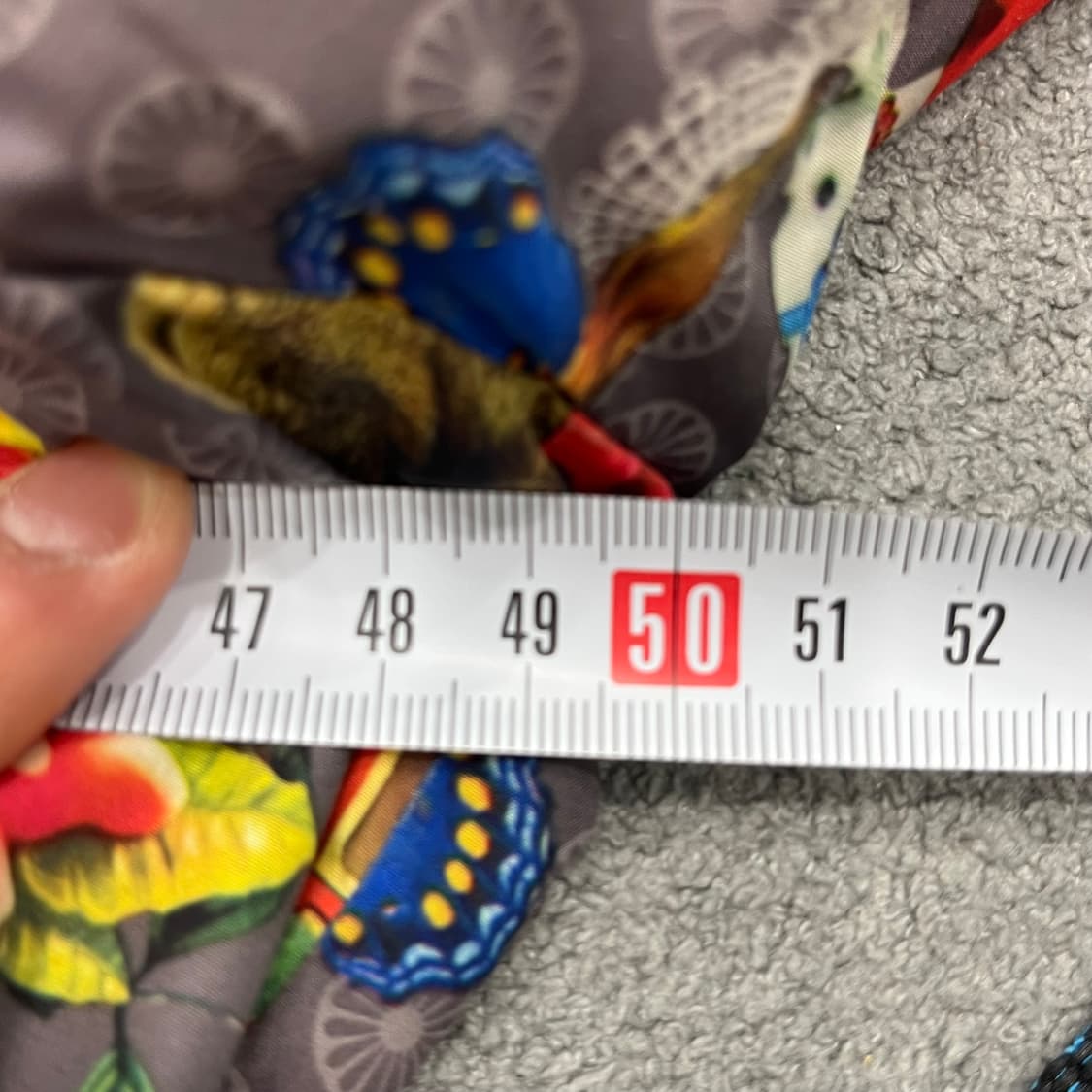 XL 오일릴리 플라워 패턴 점퍼 상품이미지6