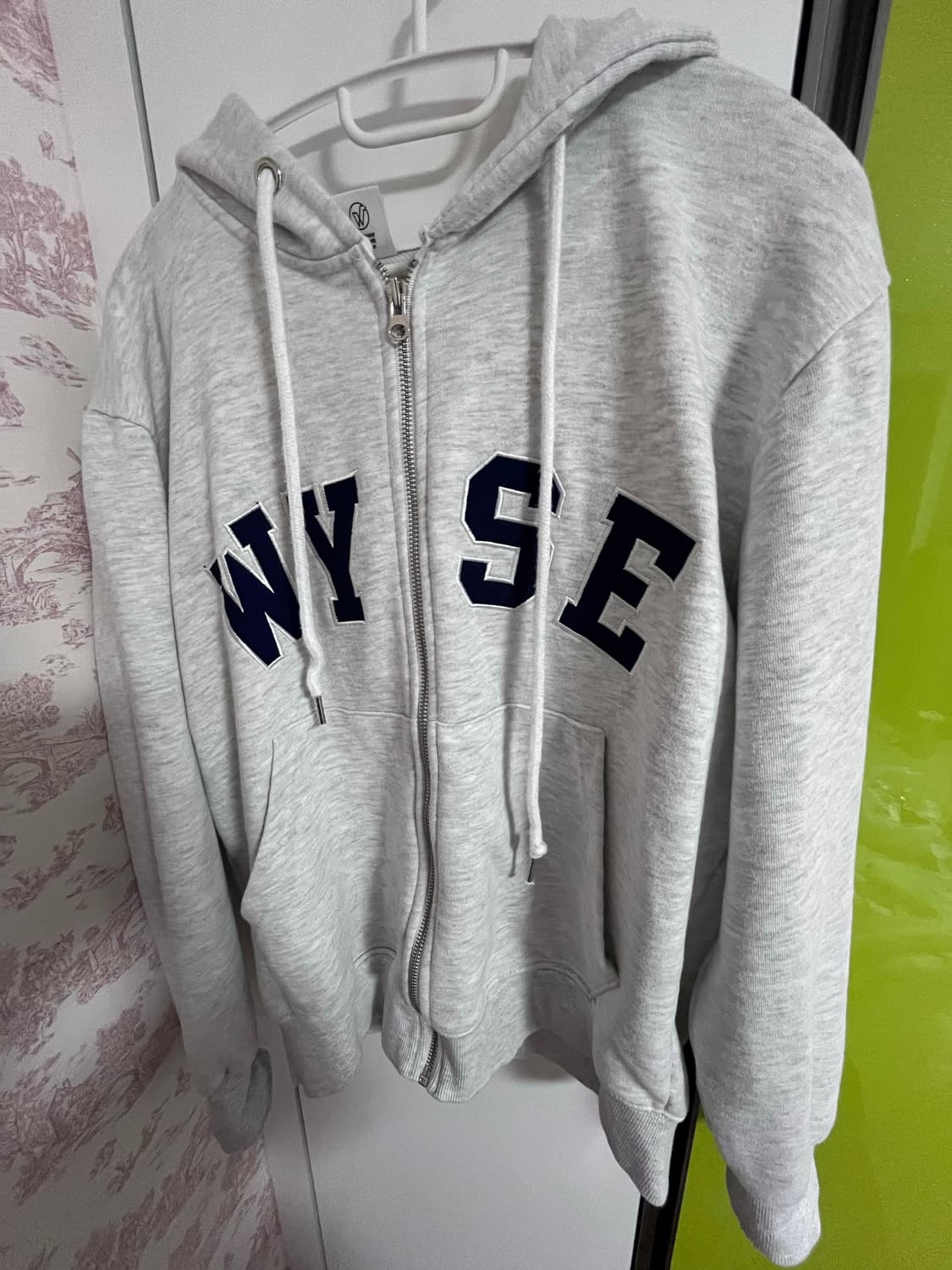 와이즈 후드집업 상품이미지1