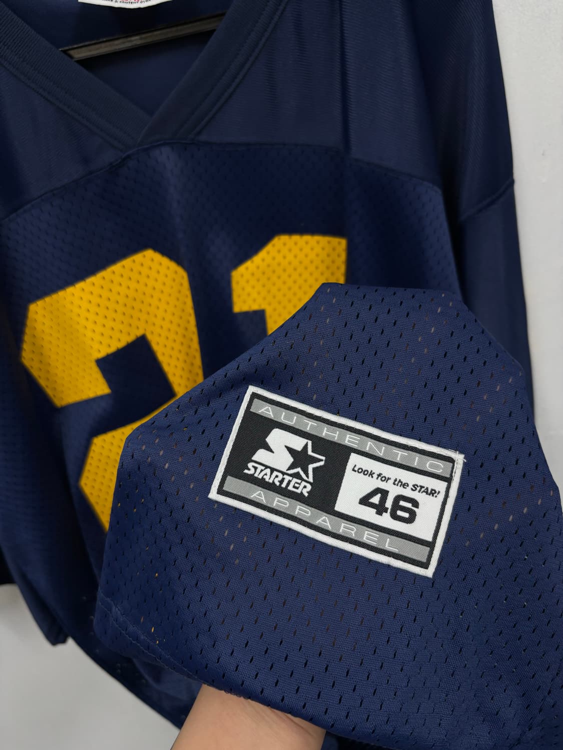 스타터 21 럭비 유니폼 상품이미지4