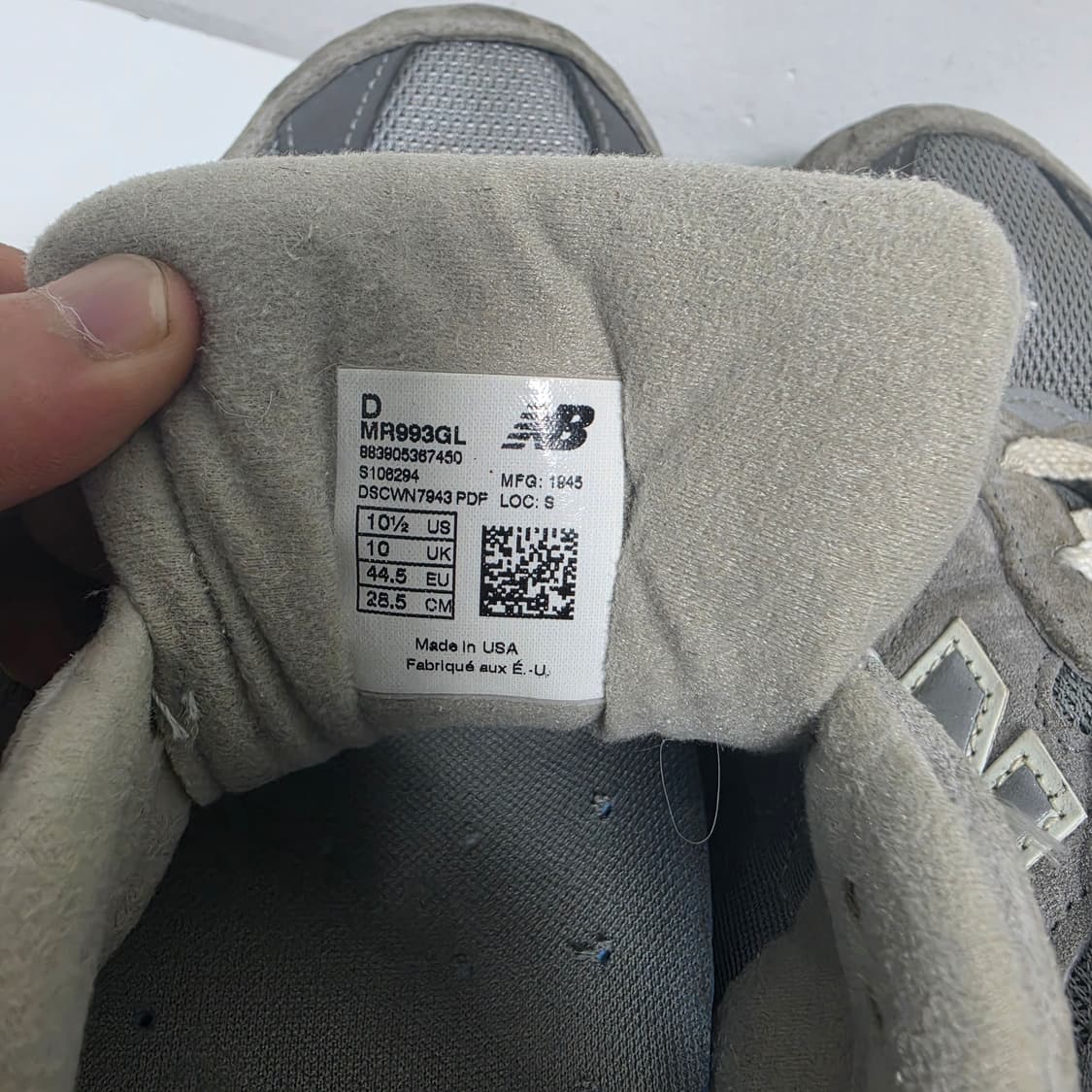 뉴발란스 993 280 상품이미지5