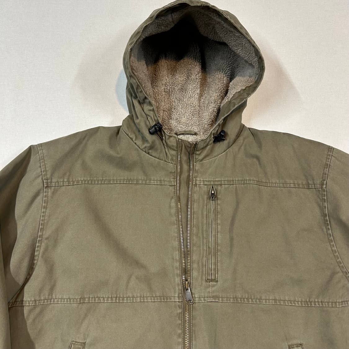 XL) CABELAS USA 워크웨어 덕 캔버스 액티브 자켓 상품이미지3