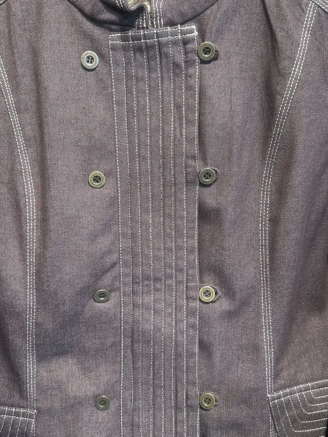 00s 히로코 코시노 퍼 트리밍 자켓  상품이미지6