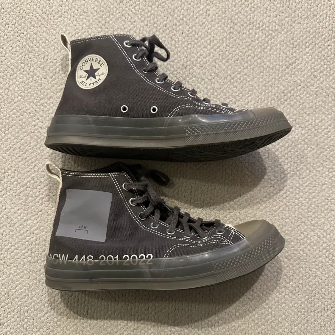 어 콜드 월 Acoldwall 컨버스 하이탑 상품이미지6