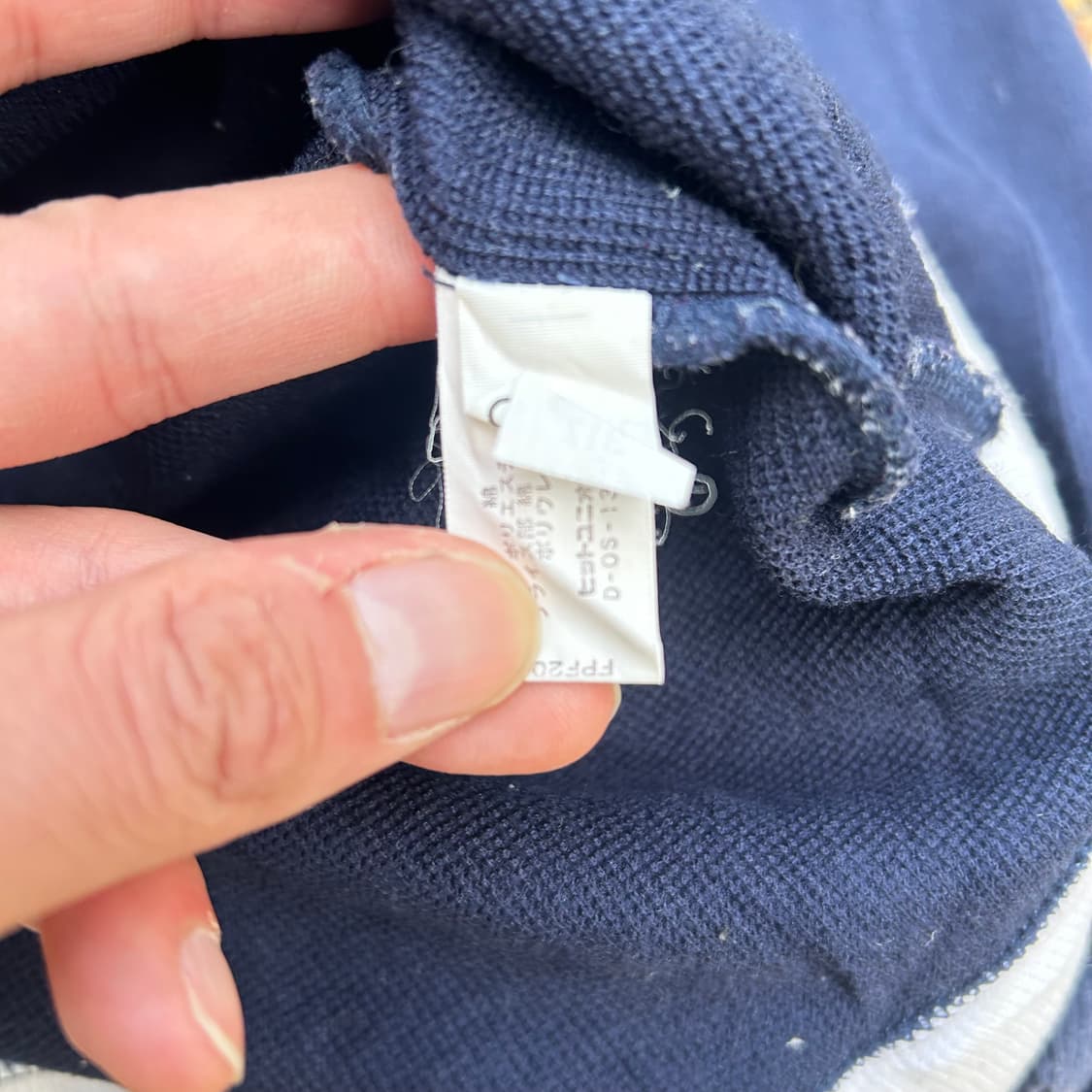 프레디페리 재팬 라인 월계관 아치로고 와플 후드티 상품이미지7