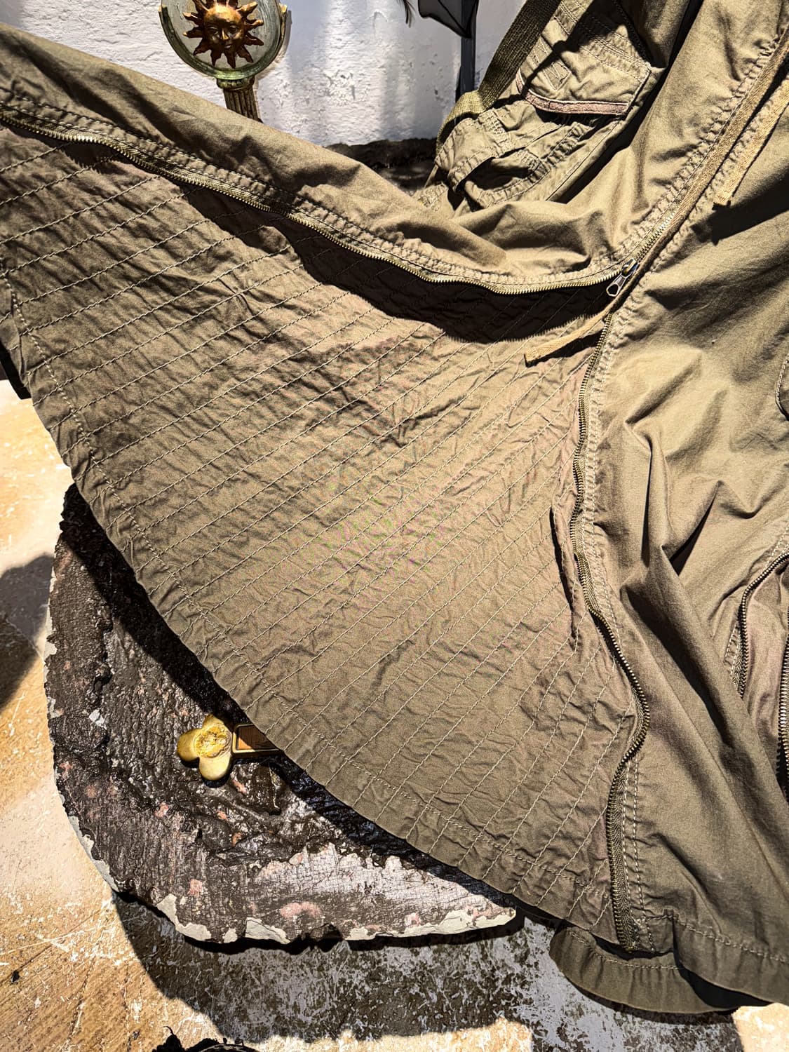 g.o.a – Military Cargo Zip Skirt 상품이미지4