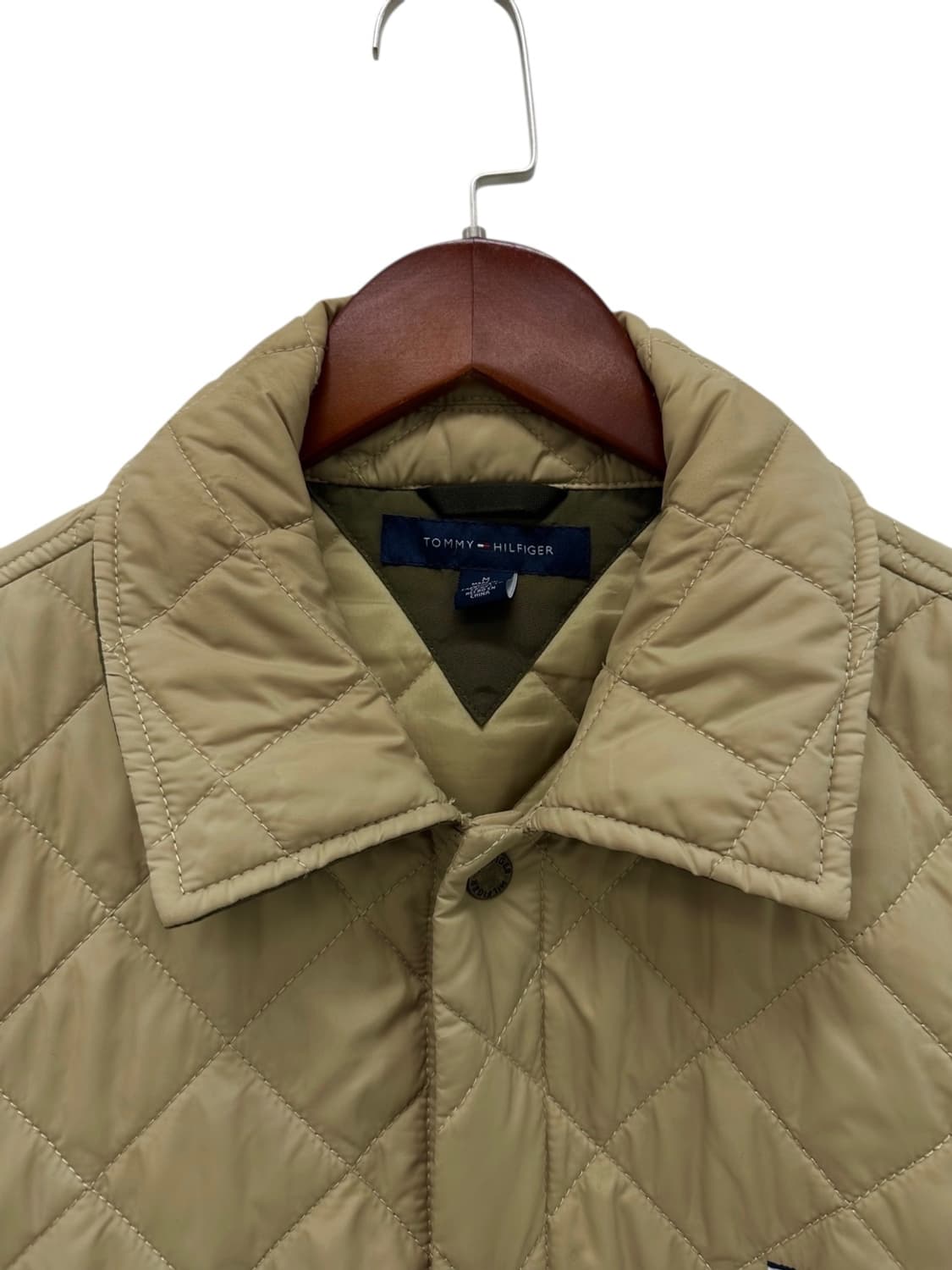 타미힐피거 퀄팅자켓 옐로우베이지 (M) 상품이미지3