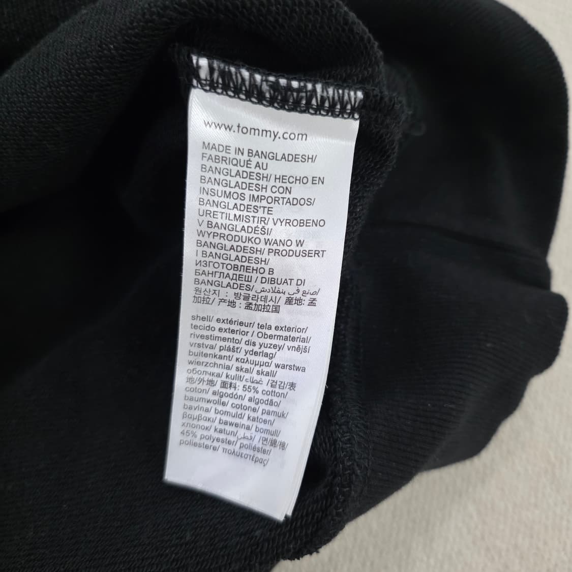 [S] 타미힐피거 진스 맨투맨 스웻셔츠 0202J 상품이미지5