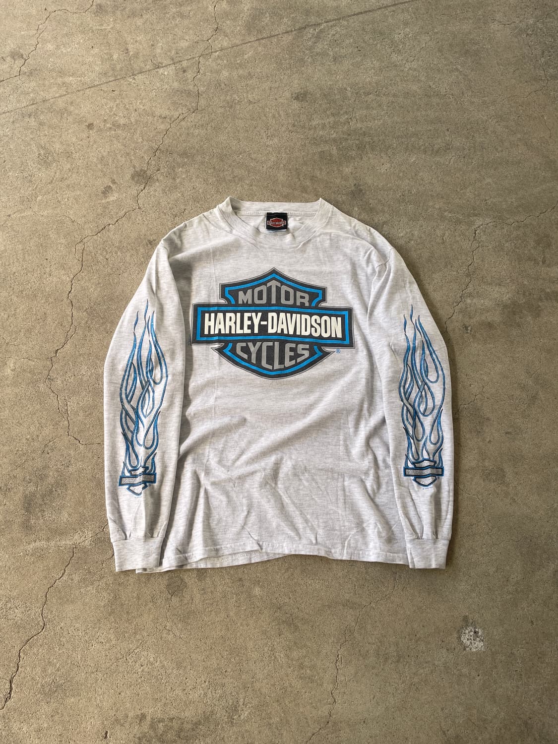 90s Harley Davidson Blue Flame(1996) 상품이미지2