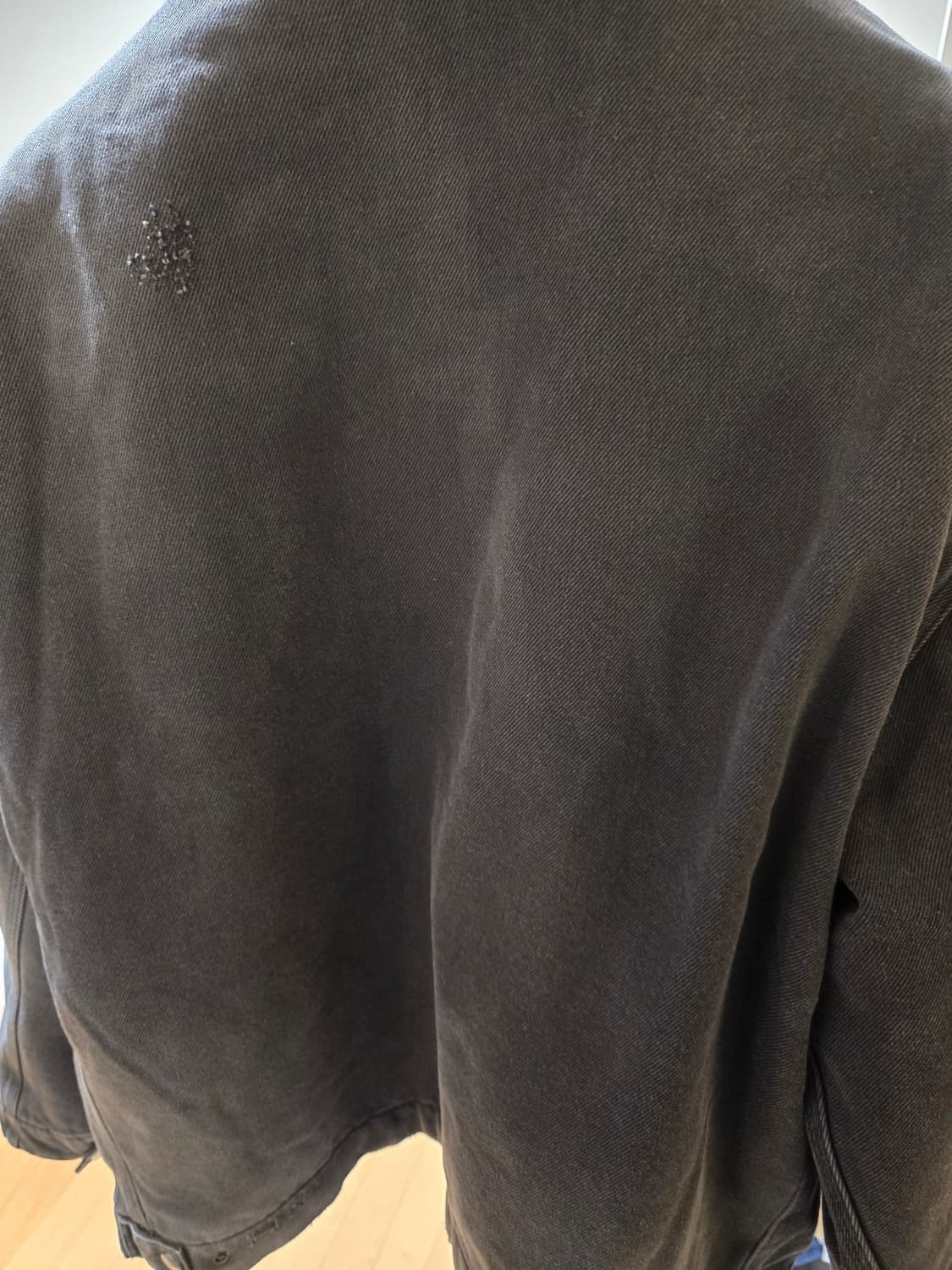 Carhartt WIP OG Detroit Jacket Black Gri 상품이미지4