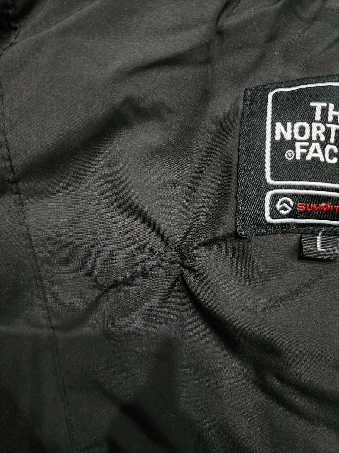 노스페이스 써밋 800 다운 윈드스토퍼 알파인 구스다운 패딩 L 상품이미지9