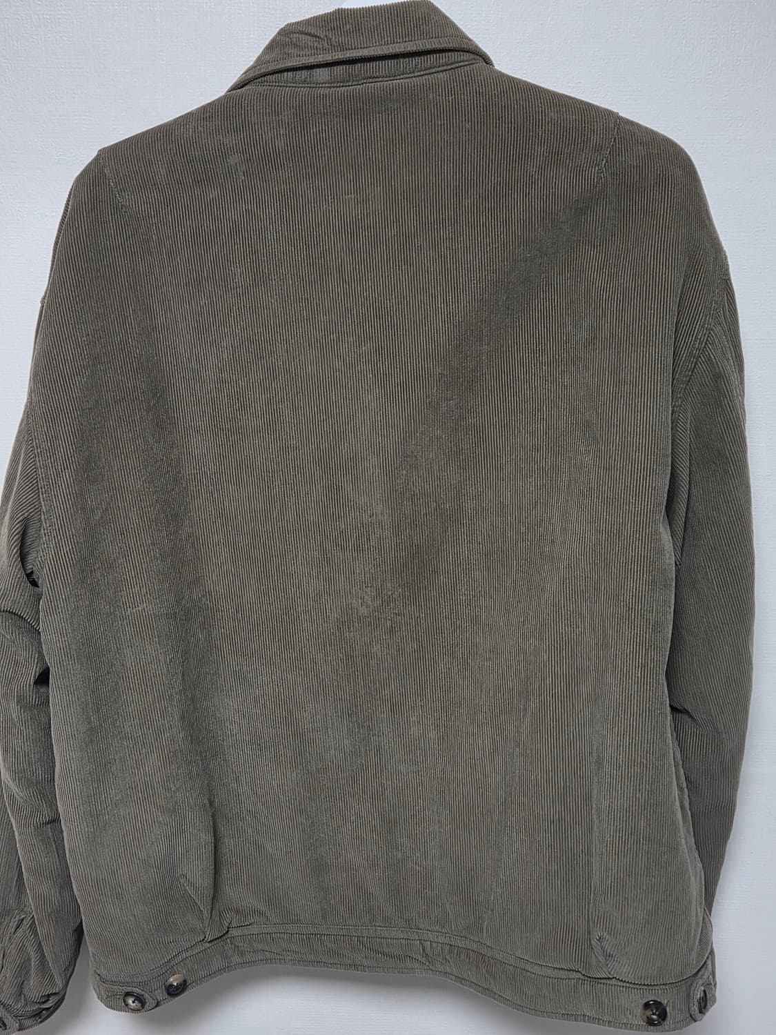 [L] 카키스 코듀로이 스윙자켓 세이지 상품이미지3