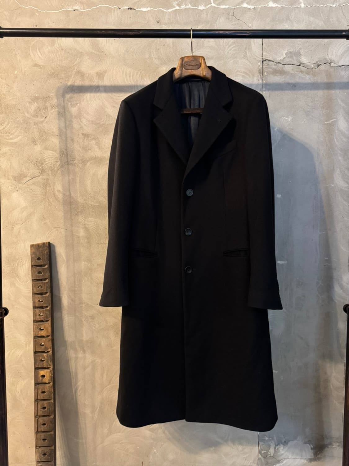 아르마니 체스터필드 코트 100~105 상품이미지10