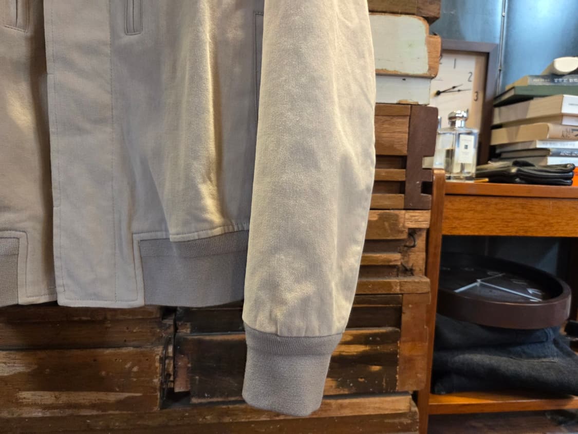 시스템 몰스킨자켓 상품이미지7