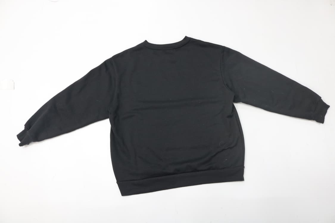 DAZY 데이지 빈티지 이글 락 그래픽 블랙 맨투맨 (M) 상품이미지5