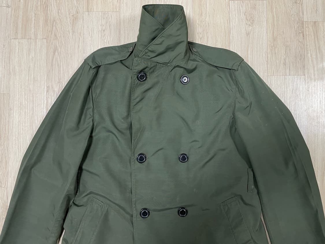 50's 미군 미해병대 6.25 트렌치코트(내피포함) 상품이미지6