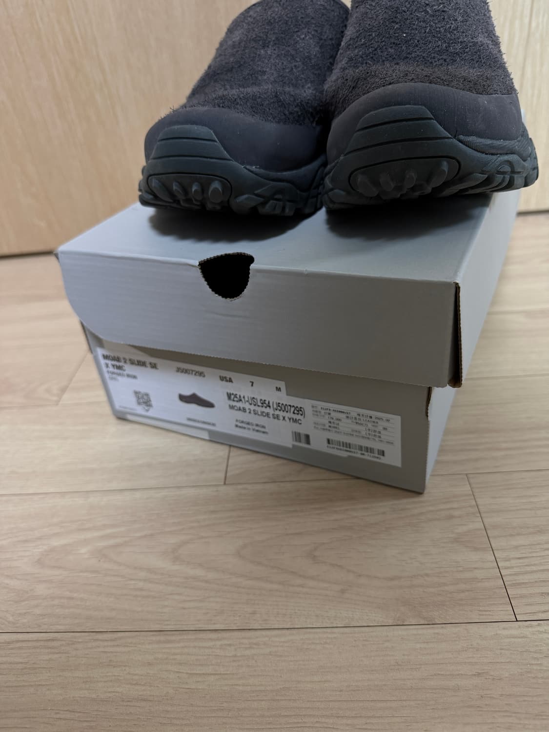 머렐 x YMC 모압 2 슬라이드 SE 포그드 아이언 상품이미지4