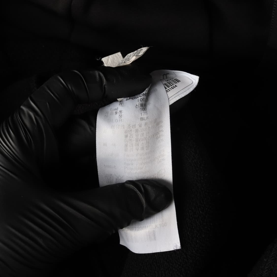 스파이더 로고 후디 집업 자켓 L 상품이미지7