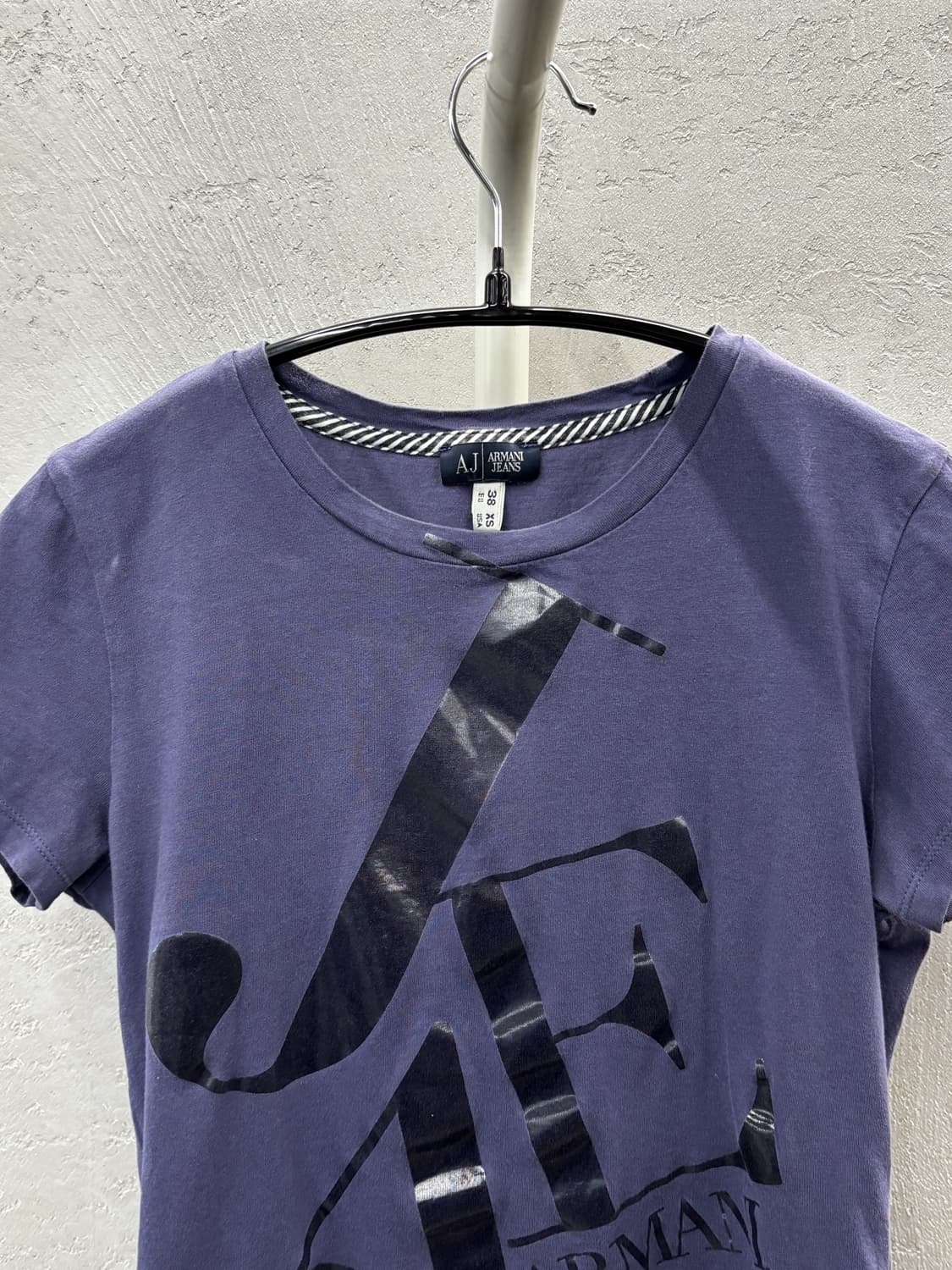 아르마니 진스 반팔 티셔츠 XS 상품이미지3