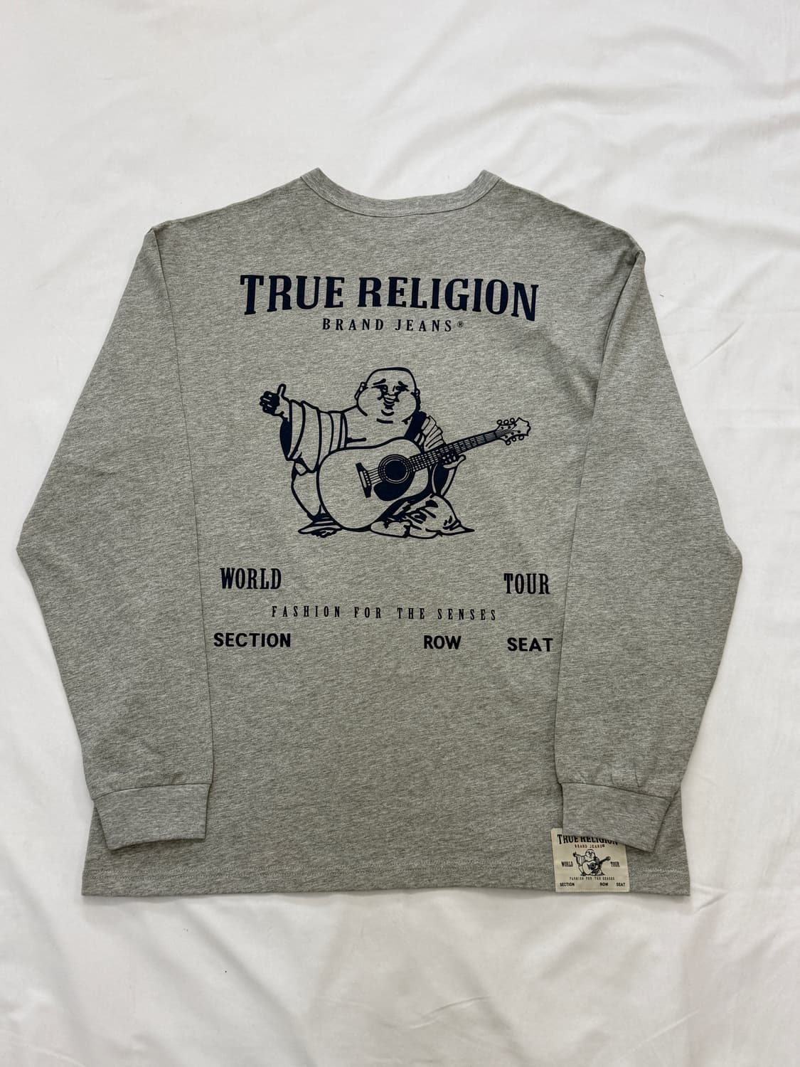 [새제품]트루릴리전 롱슬리브 그레이 L 상품이미지2