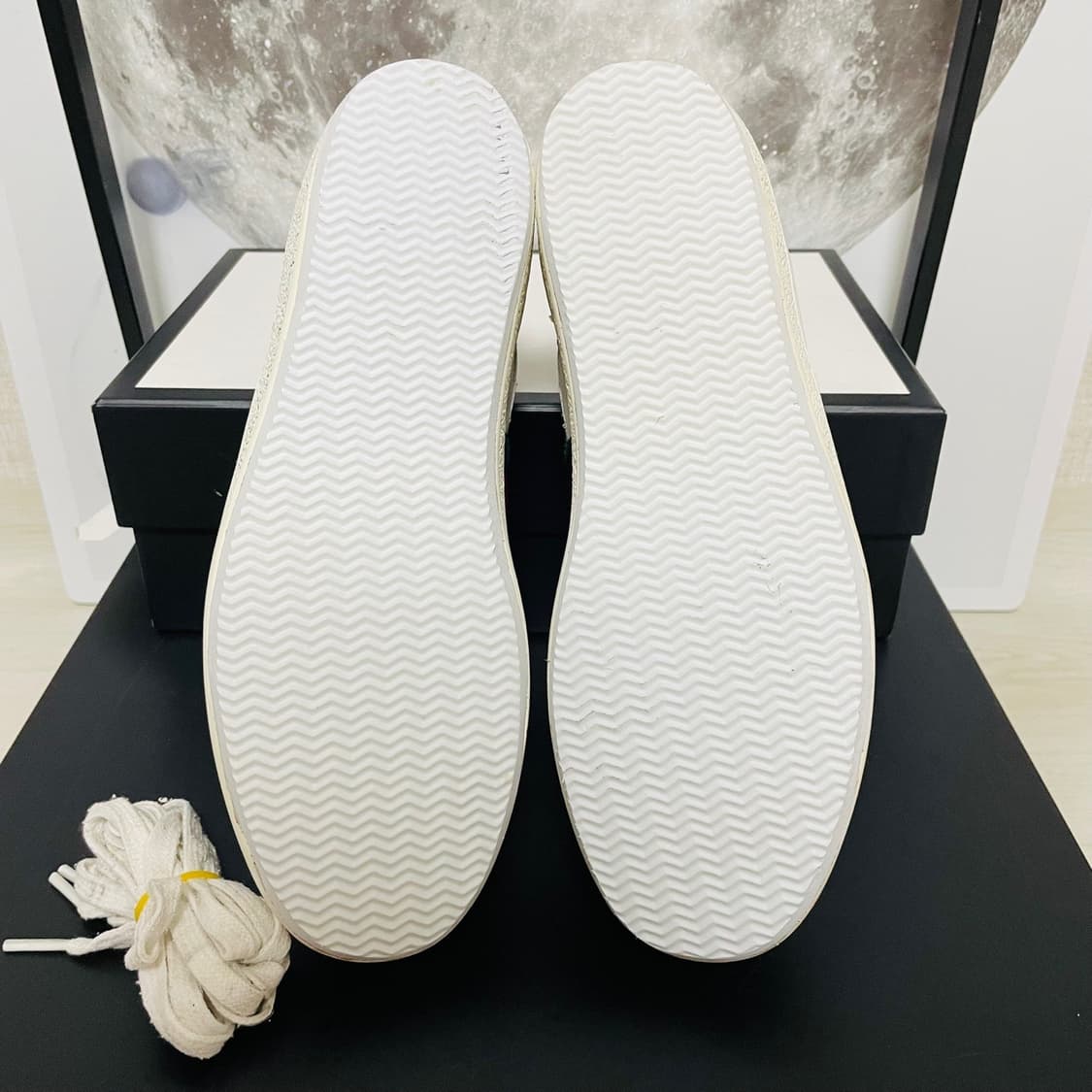 정품 37.5) 구찌 별 스타 에이스 스니커즈  상품이미지5