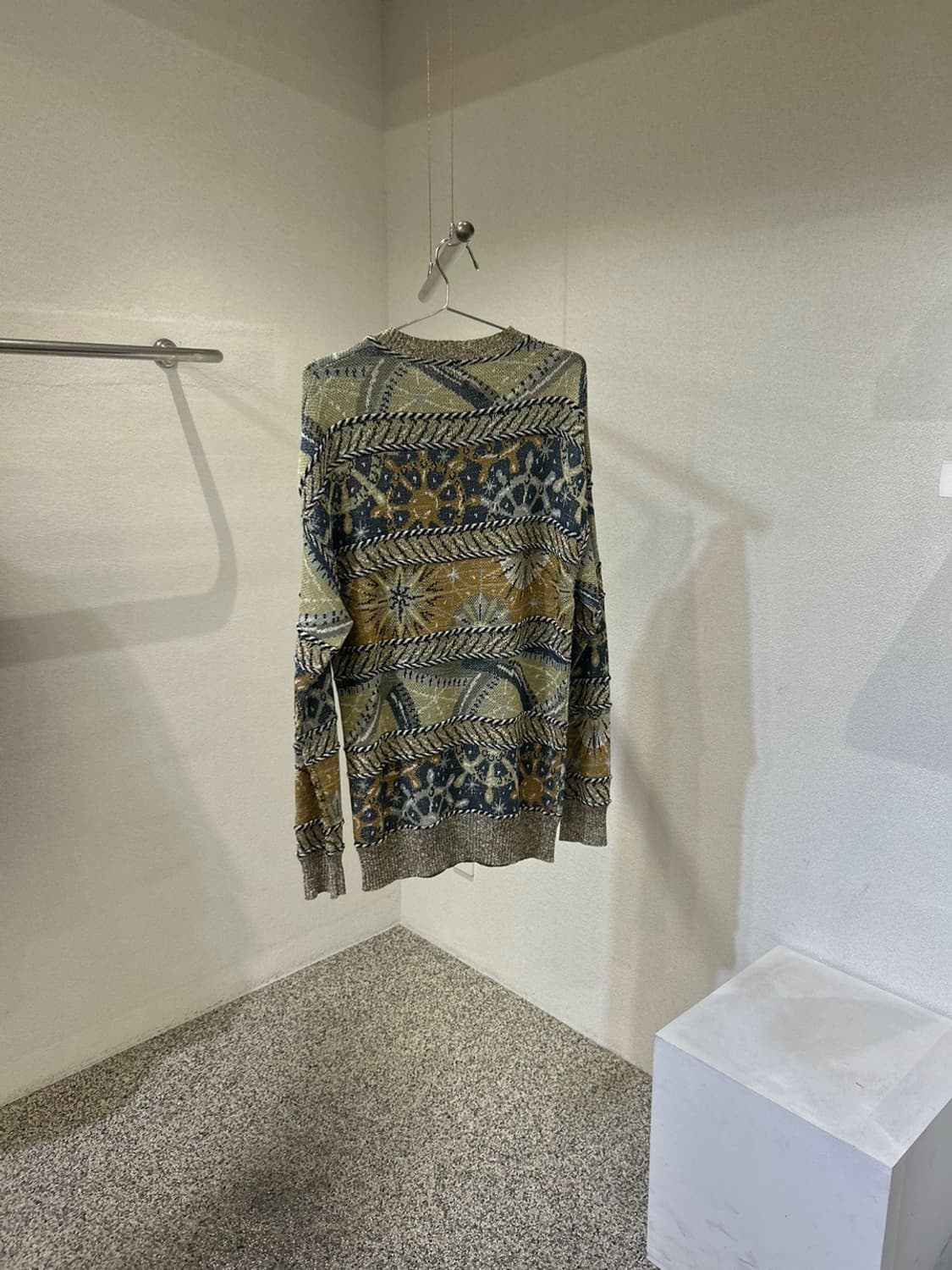 미쏘니 패턴 니트 상품이미지2